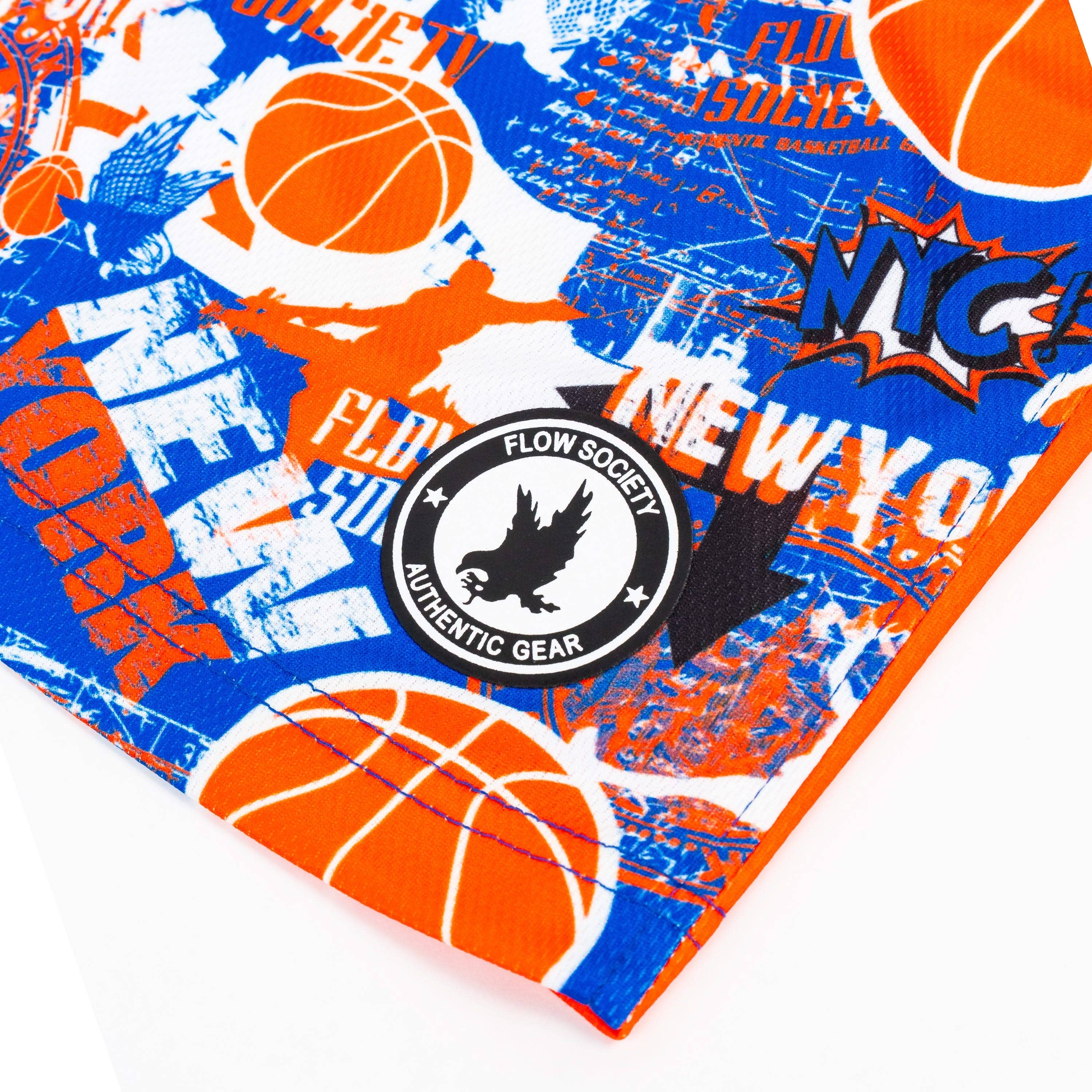 Flow Society Boys NY Hoops Attack Short