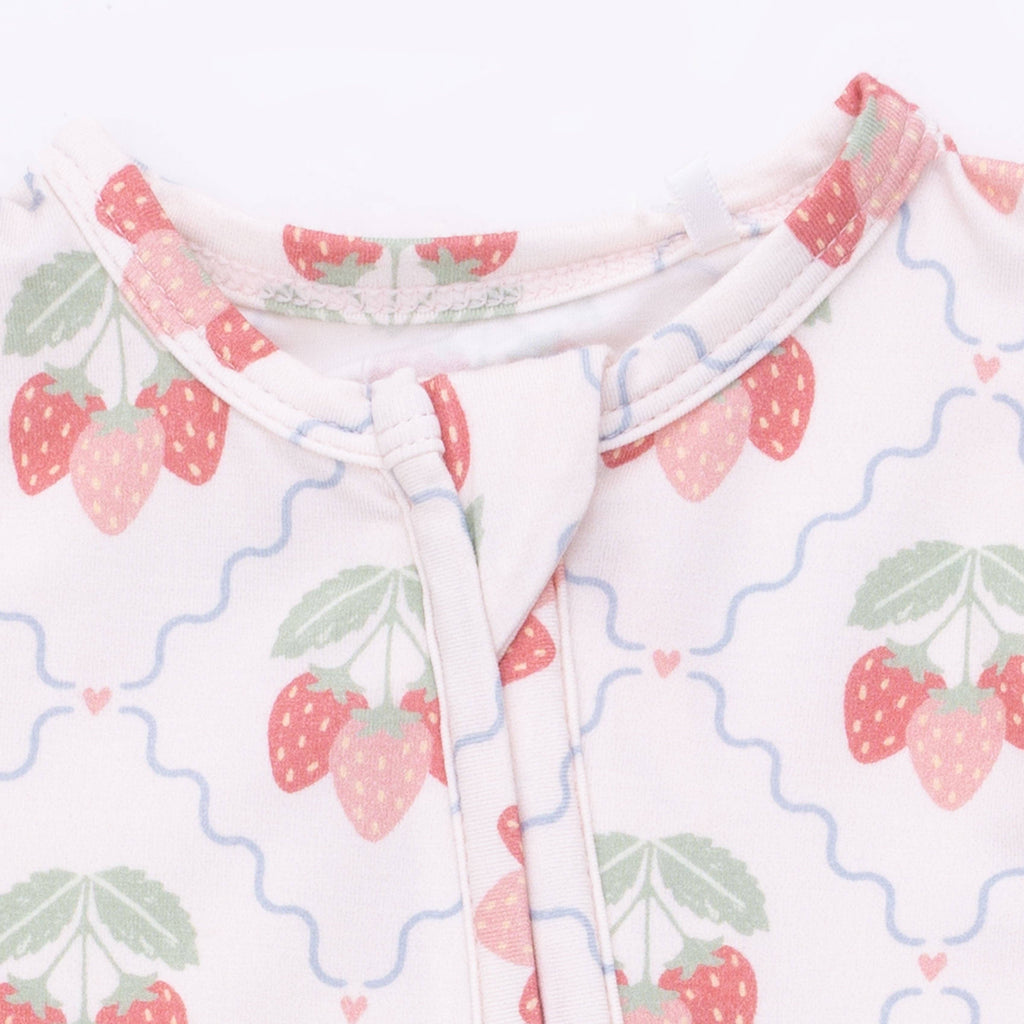 Angel Dear Sweet Strawberries Footie