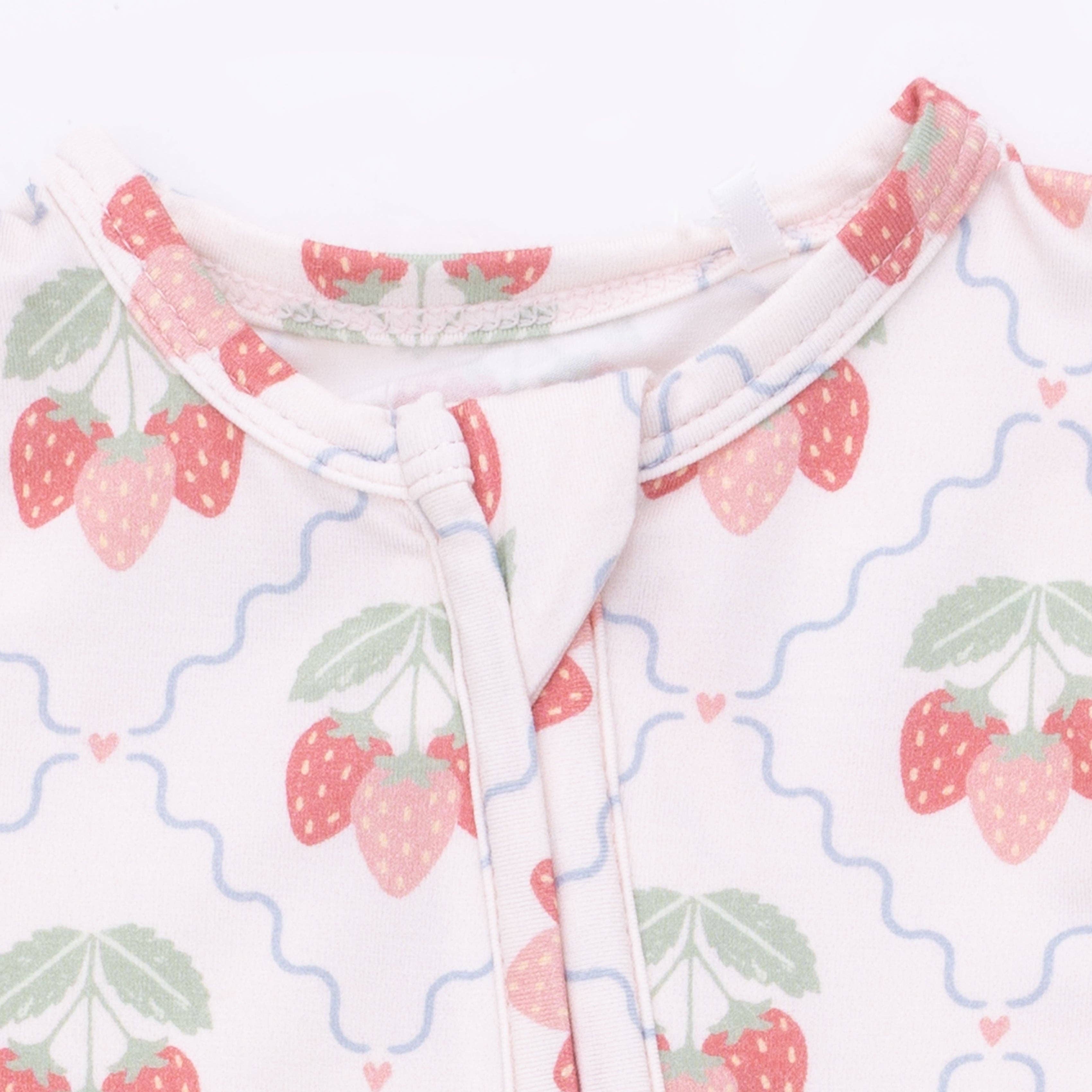 Angel Dear Sweet Strawberries Footie