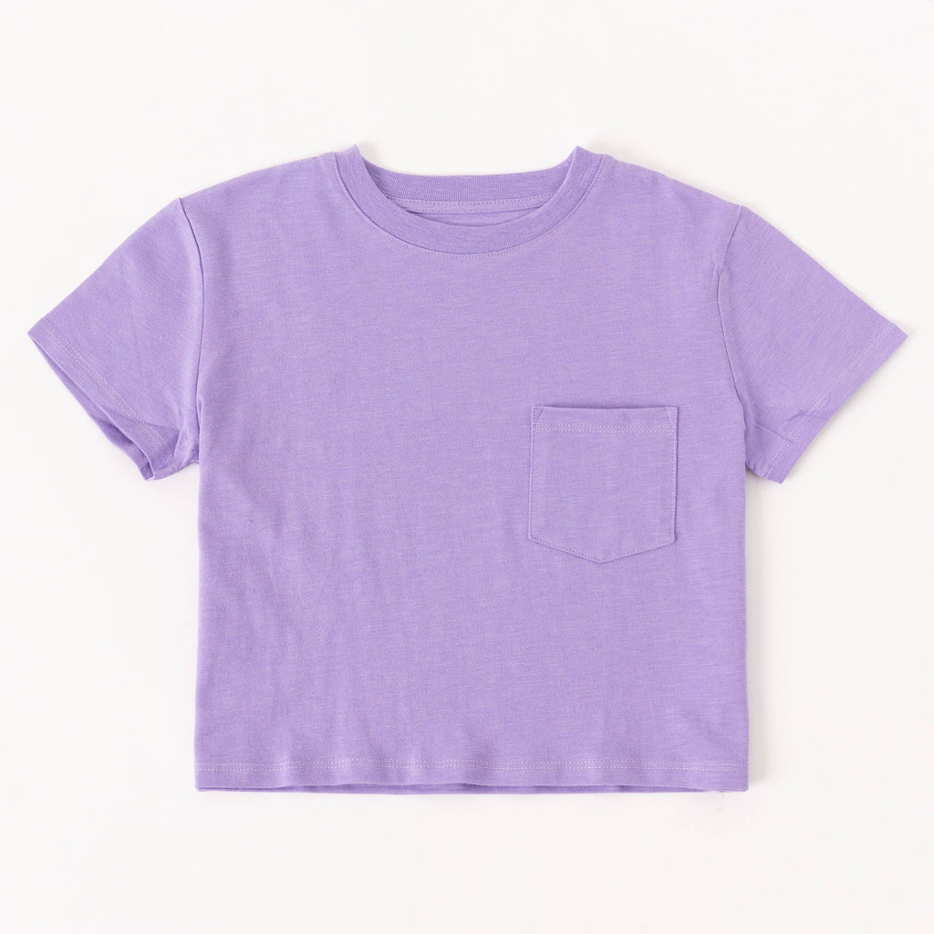 Kidpik Slub Pocket Tee