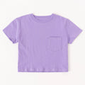 Kidpik Slub Pocket Tee