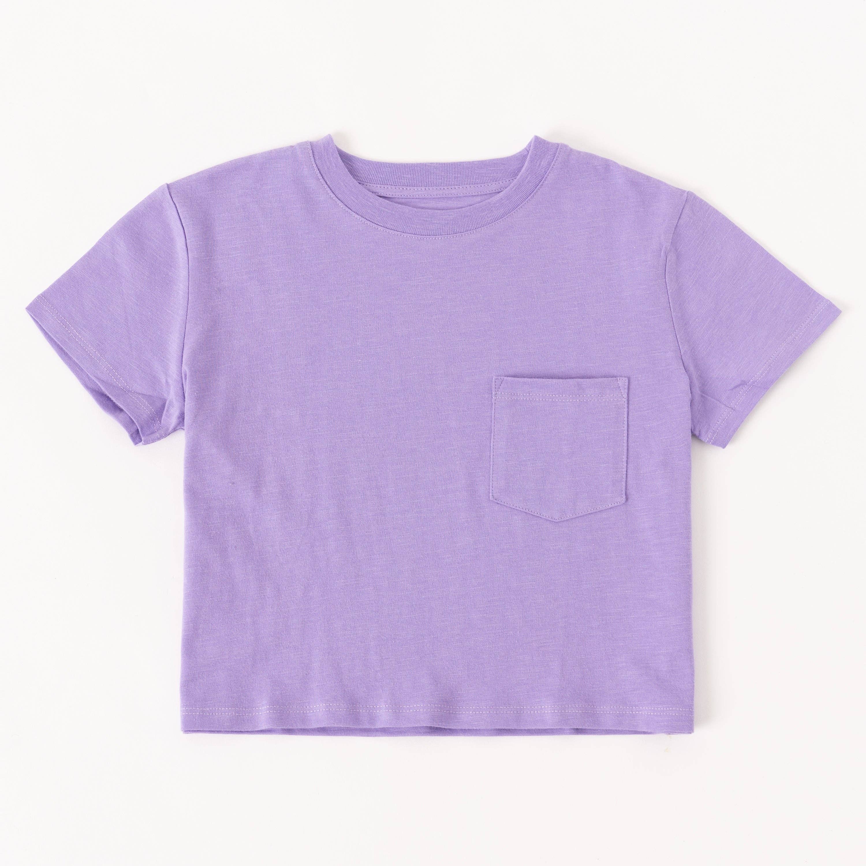 Kidpik Slub Pocket Tee