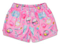 Beauty Fun Plush Shorts (Youth Medium (10-12))