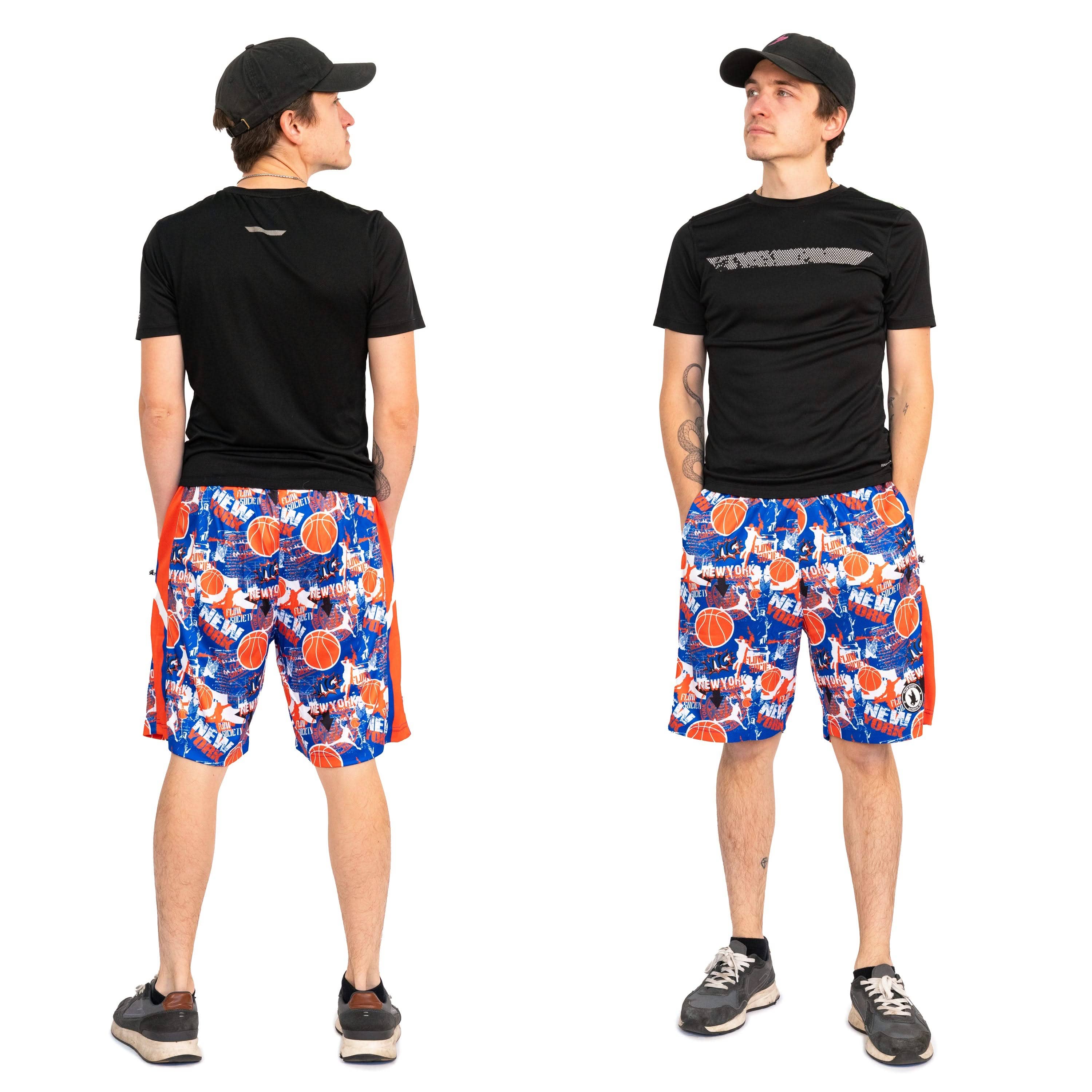 Flow Society Boys NY Hoops Attack Short