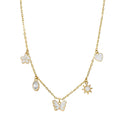 Summer Charms Necklace (White)