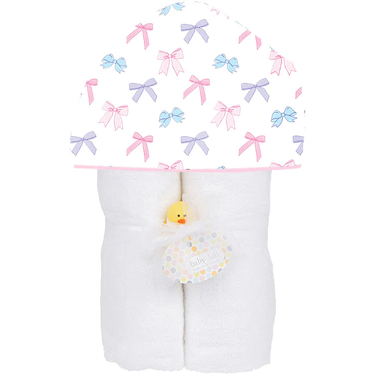 Baby Jar Hooded Towel