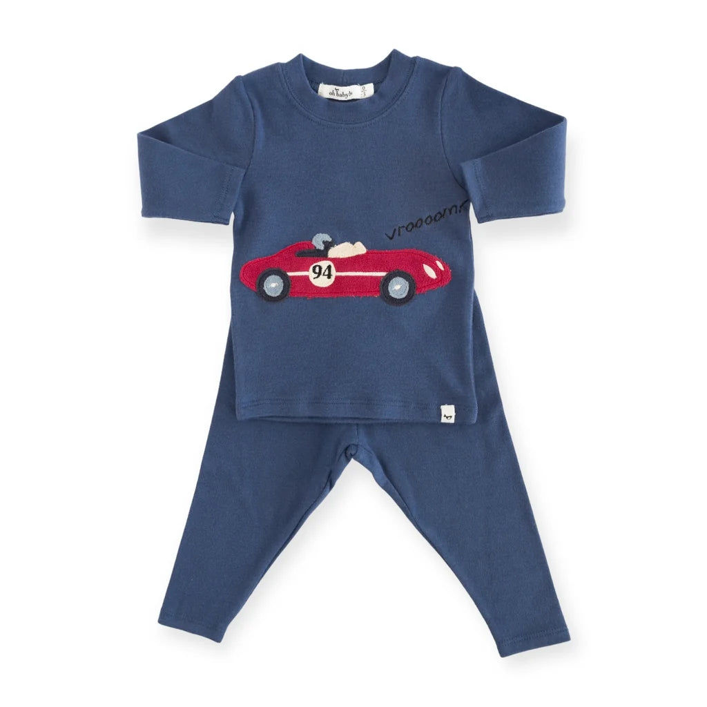 Oh Baby Race Car Set