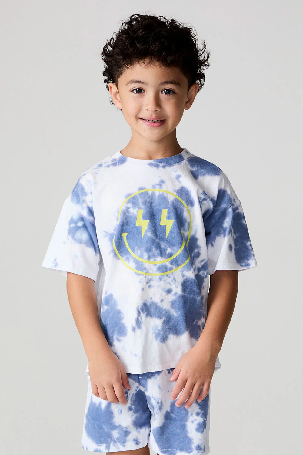 Chaser Smiley Tie Dye T-Shirt