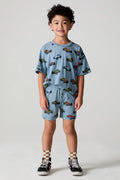 Chaser Racer Blue Moon Shorts