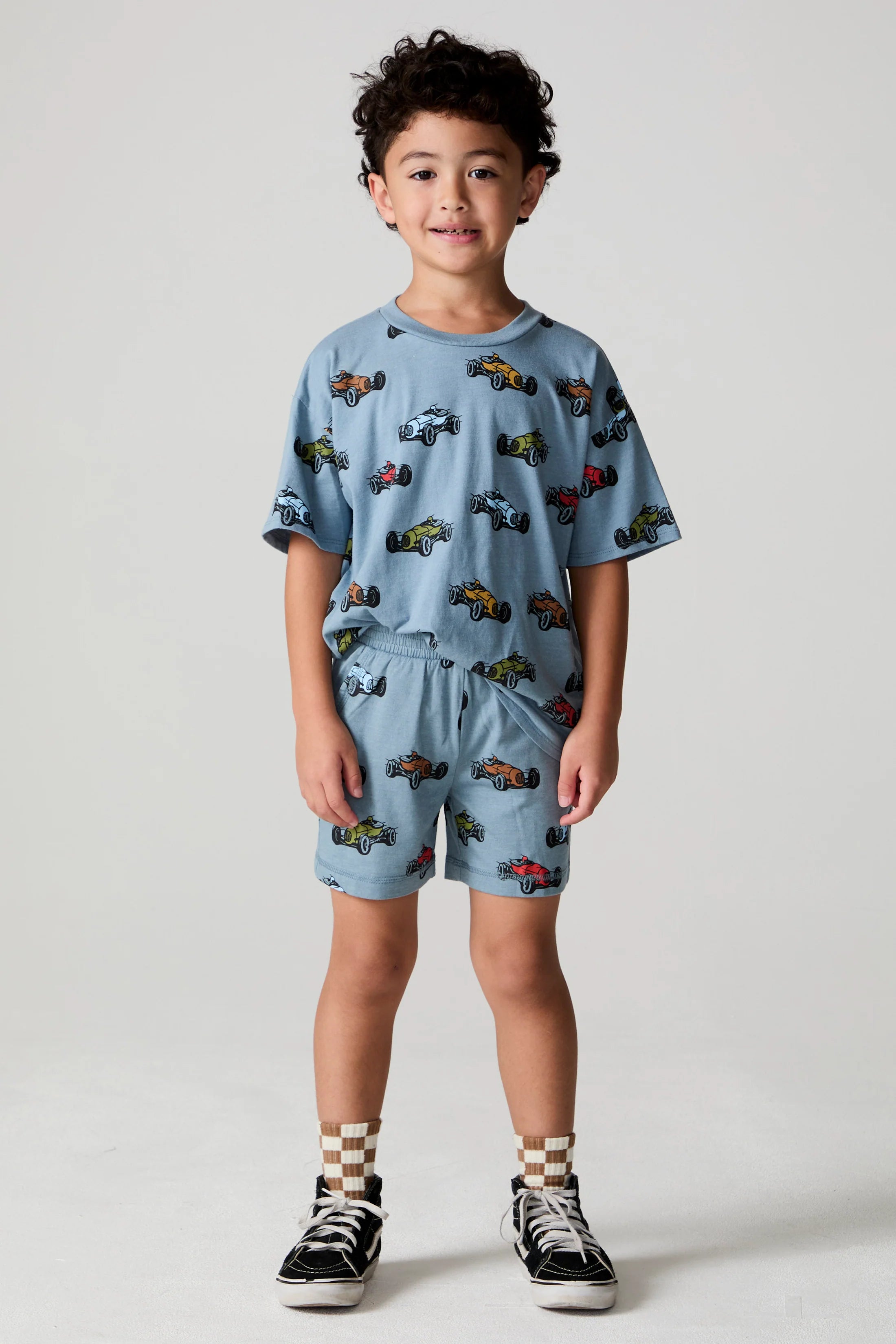 Chaser Racer Blue Moon Shorts