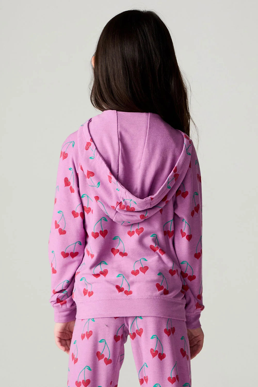 Chaser Allover Sweethearts Zip up