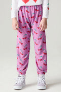 Chaser Allover Sweethearts Jogger