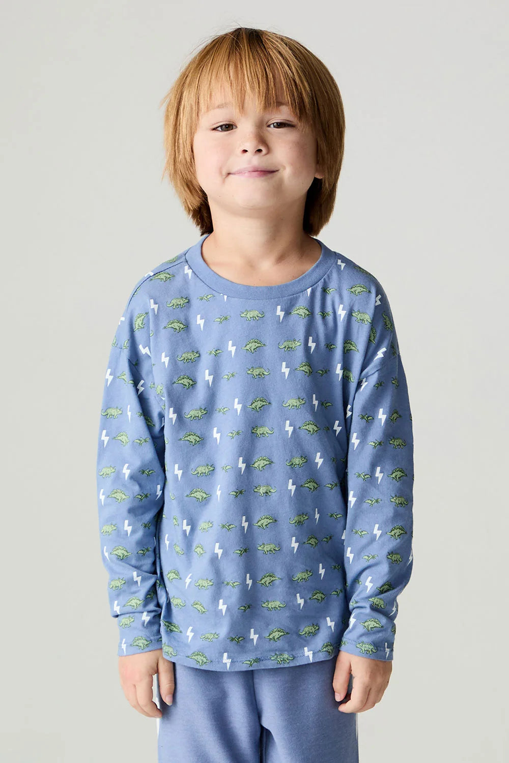 Chaser Dino Bolts L/S