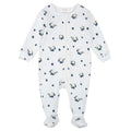 Petite Lem Blueberry Footie