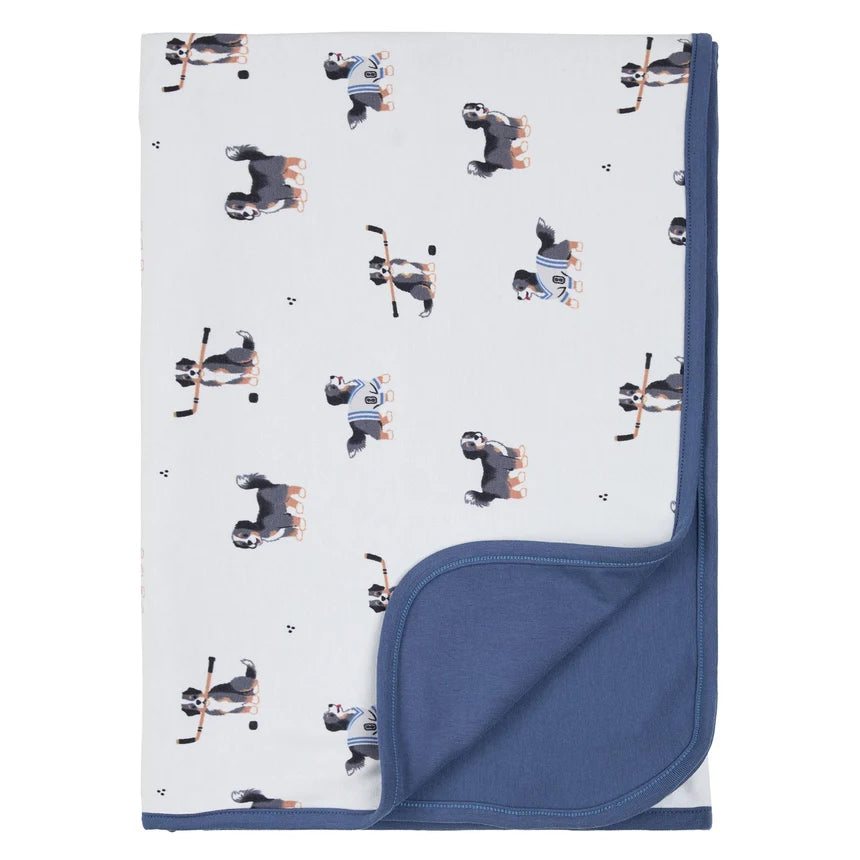 Petit Lem Hockey Dog Blanket