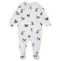 Petit Lem Hockey Dog Footie