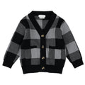 Petit Lem Gingham Cardigan