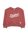 Feather 4 Arrow Stoked Sweatshirt