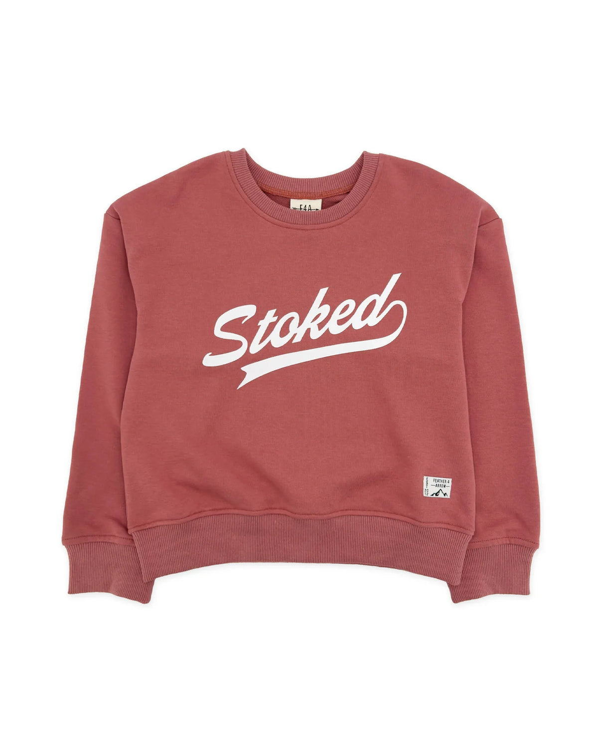 Feather 4 Arrow Stoked Sweatshirt