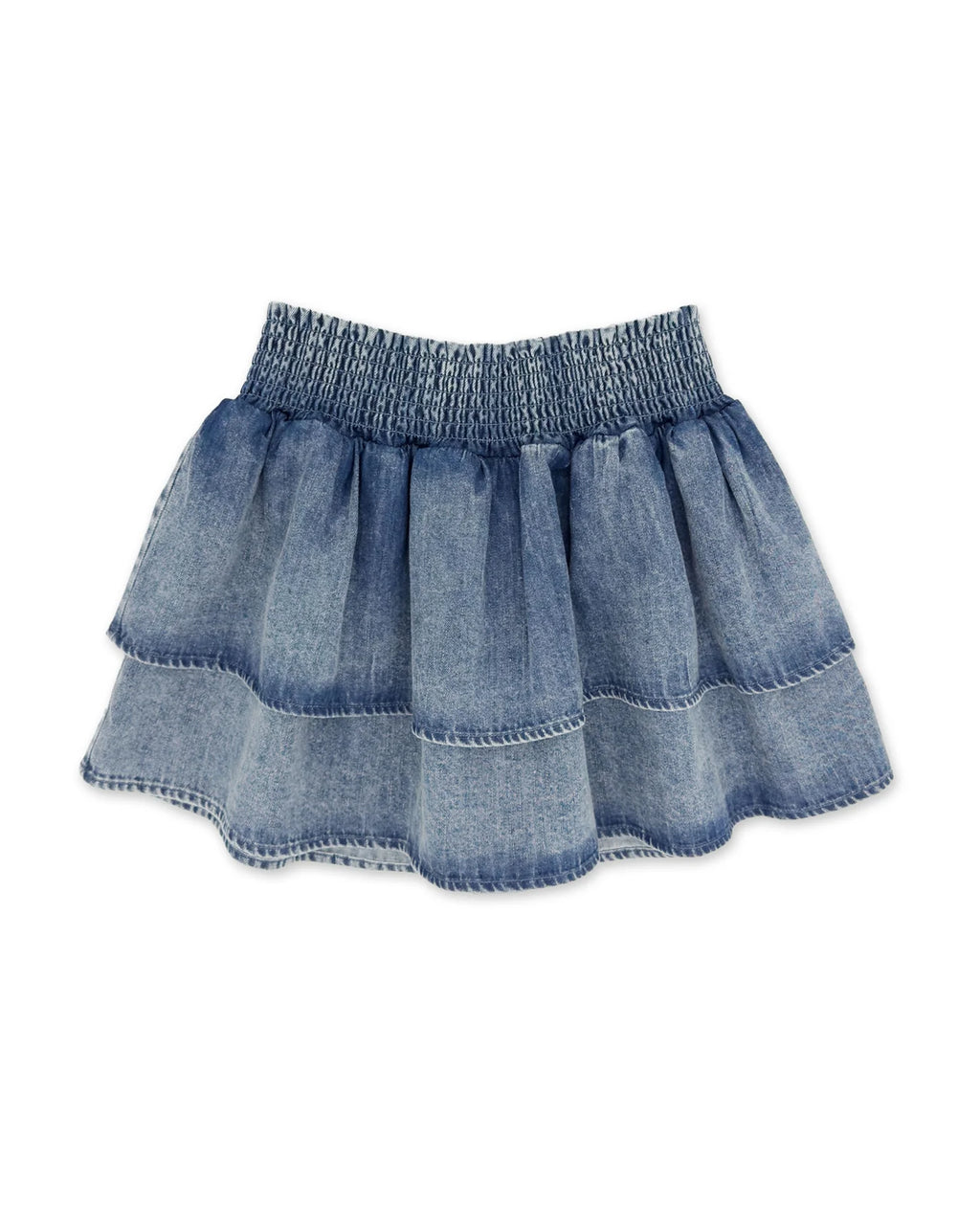 Feather 4 Arrow Vintage Denim Skirt
