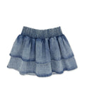 Feather 4 Arrow Vintage Denim Skirt