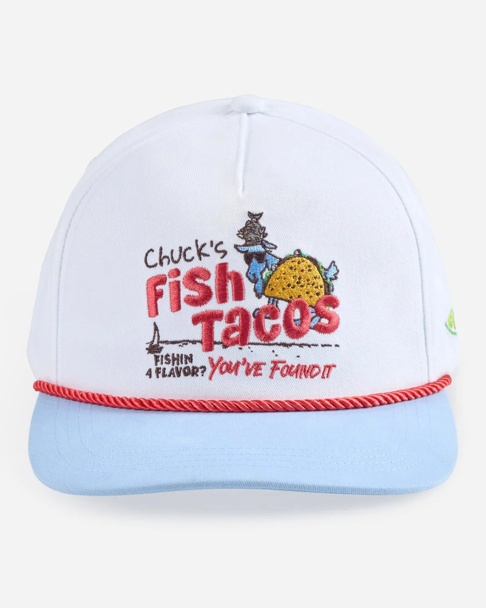 GOAT Fish Taco A-Frame Hat