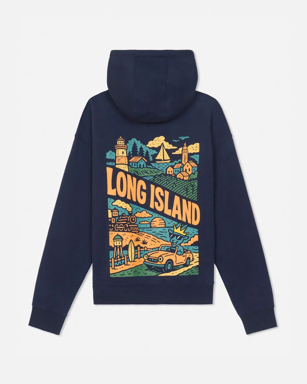 GOAT Kids' Long Island Hooded Sweatshirt