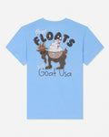 Goat Toddler Floats T-Shirt