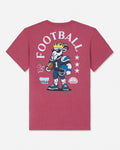 Toddler Most Valuable GOAT Football T-Shirt