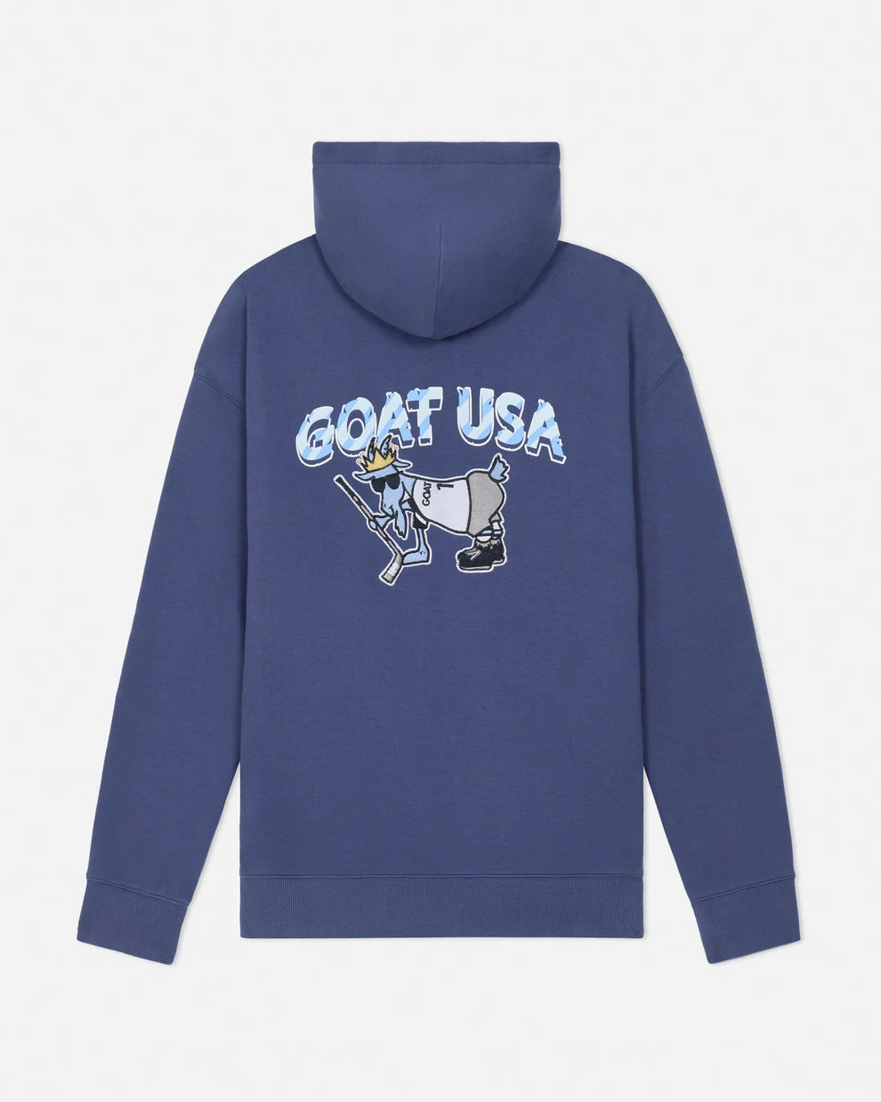GOAT Kids Lace Up Hockey Sweatshirt