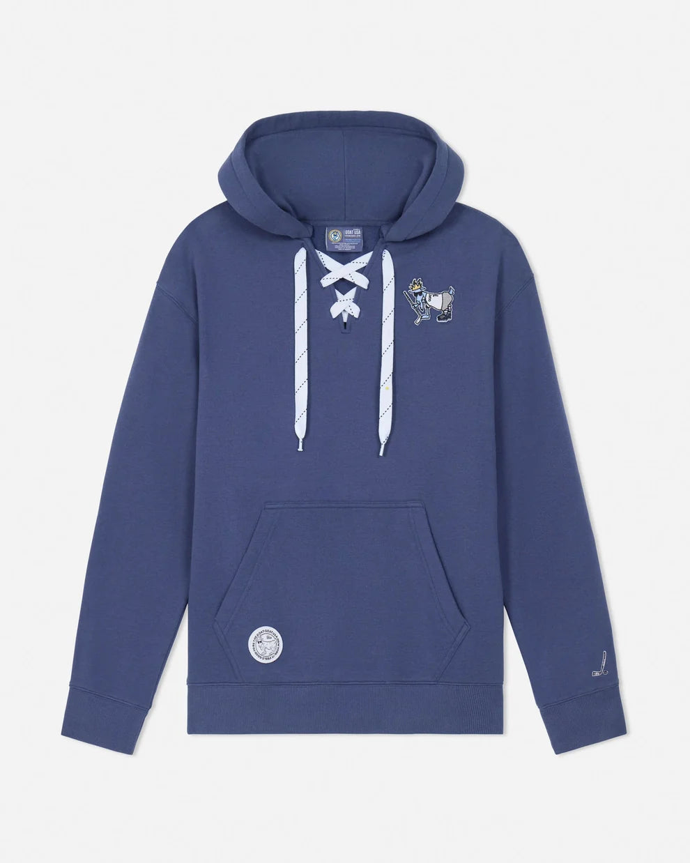 GOAT Kids Lace Up Hockey Sweatshirt
