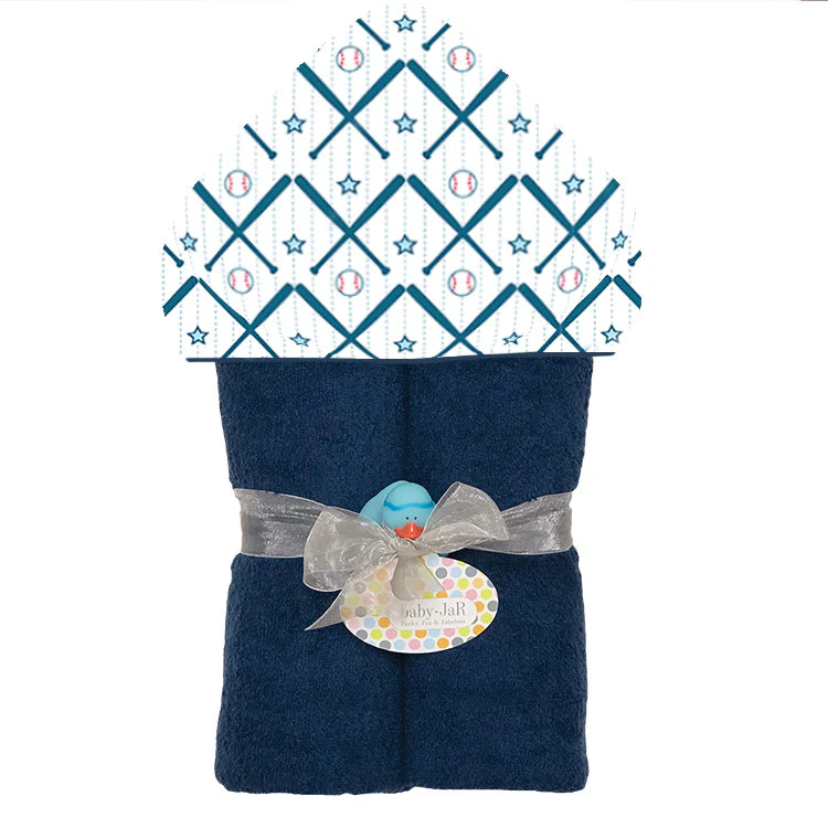 Baby Jar Hooded Towel
