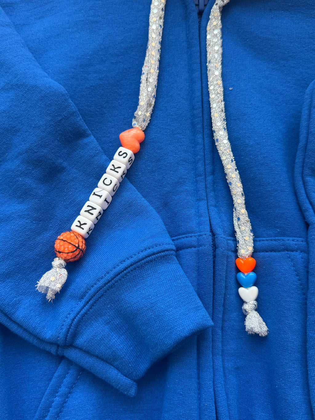 Coco & Esti Knicks Sweatshirt