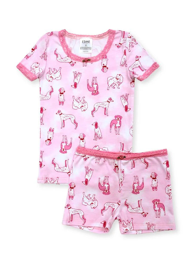 ESME Paw Club PJ Set