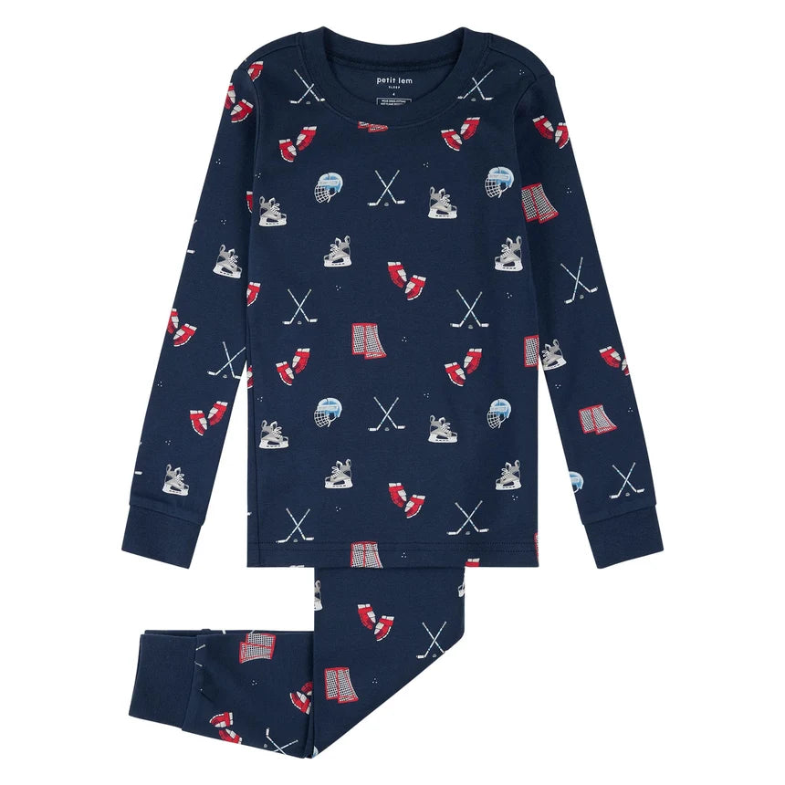 Petit Lem Hockey PJ Set