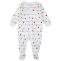 Petit Lem Holiday Lights Footie