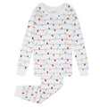 Petit Lem Holiday Lights PJ Set