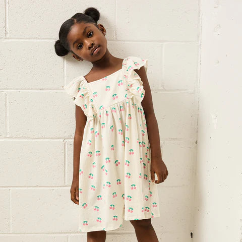 Miles The Label Sleeveless Cherry Dress