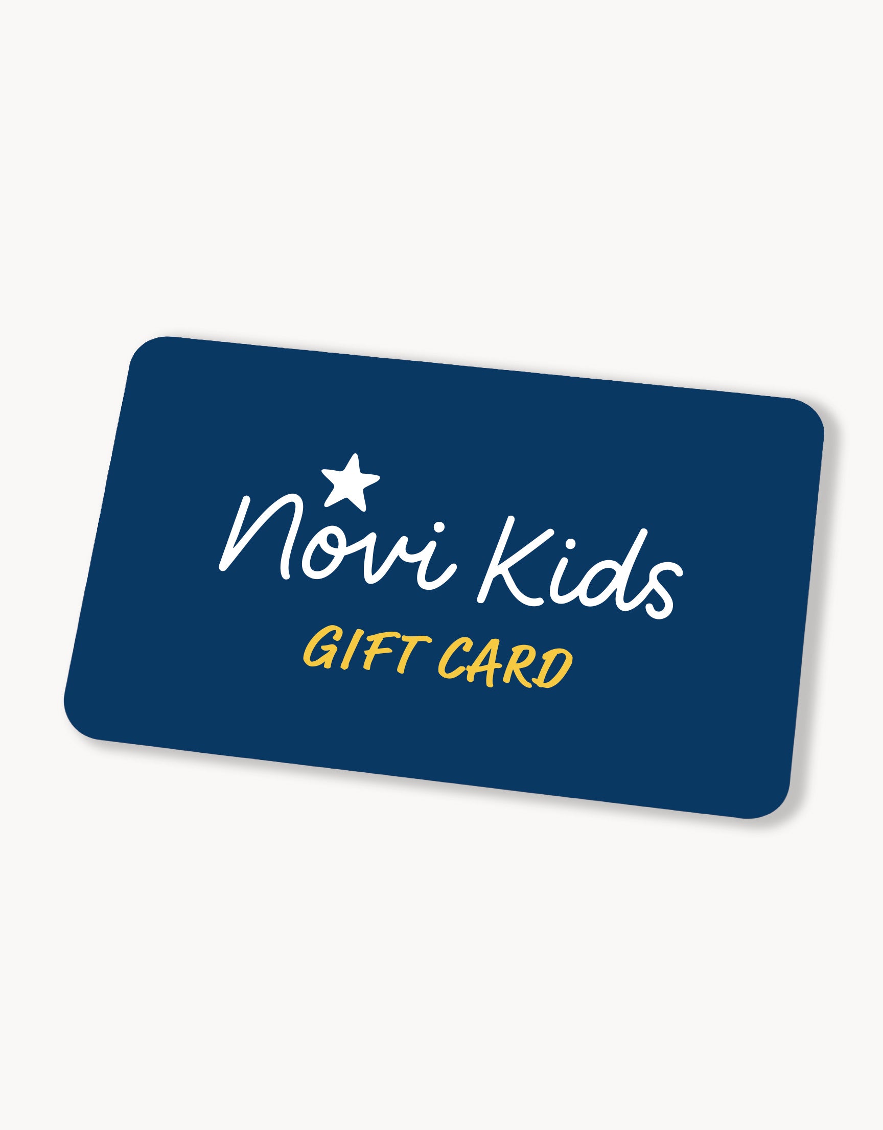 Novi Kids Gift Card