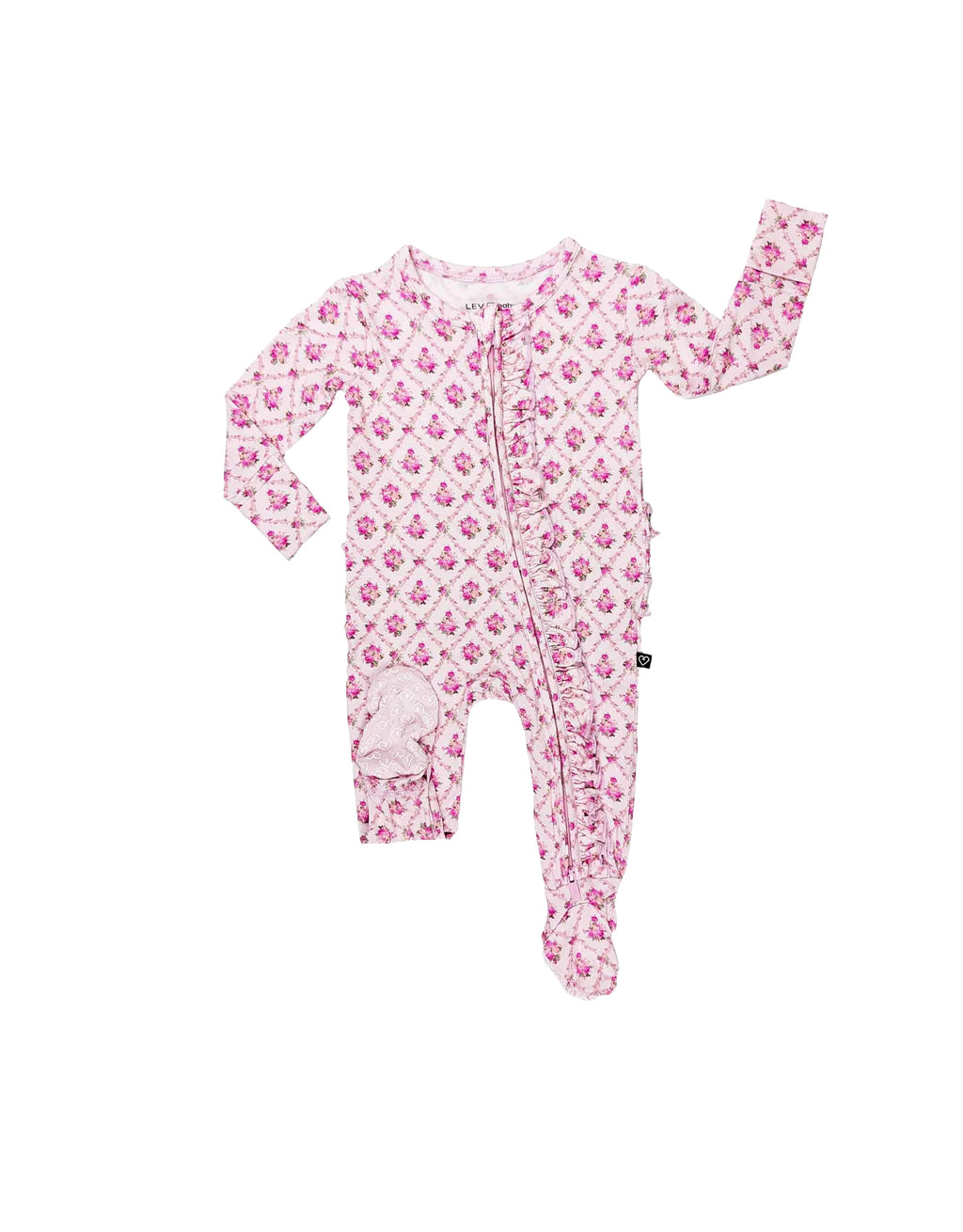 Caroline Ruffle Footie