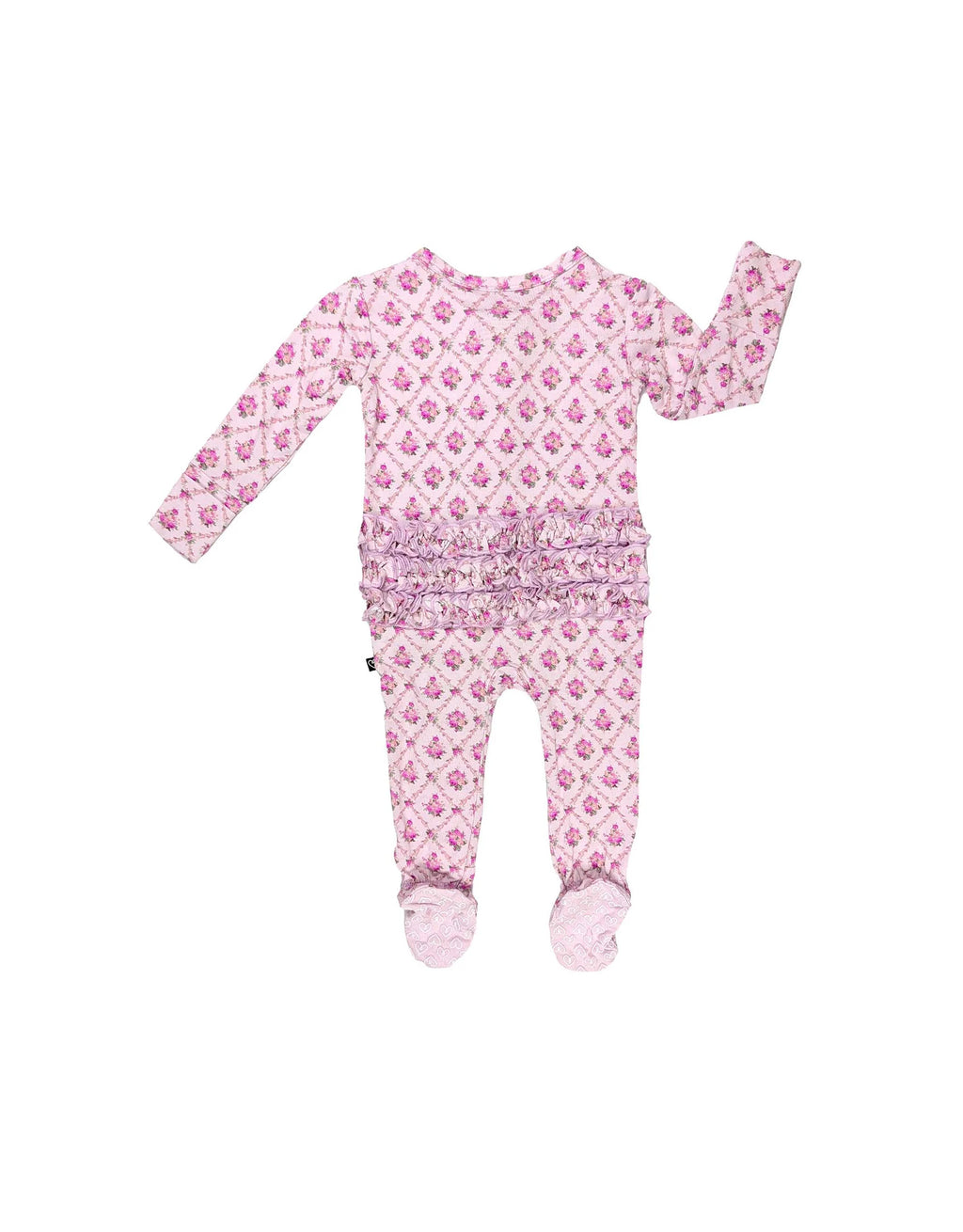 Caroline Ruffle Footie
