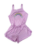 Sofi Lilac Rainbow Romper