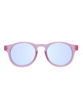 Fuchsia Haze Keyhole with Purple Mirrored Lenses