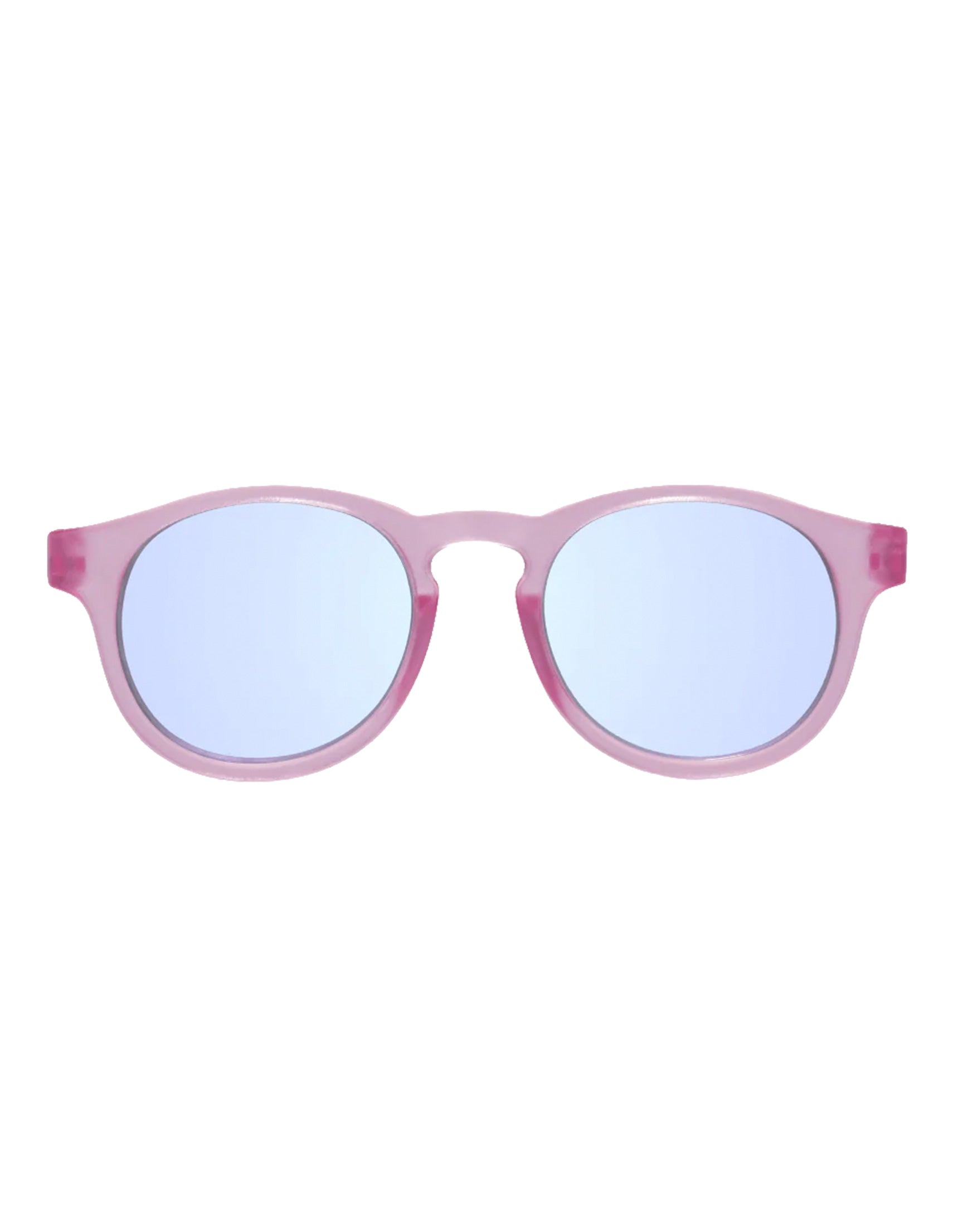 Fuchsia Haze Keyhole with Purple Mirrored Lenses