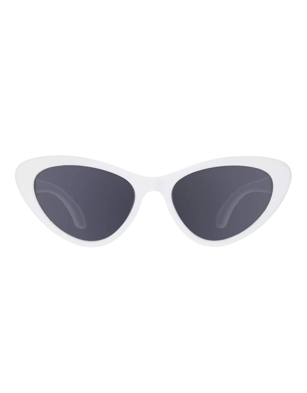 Wicked White Cat-Eye I Smoke Lenses