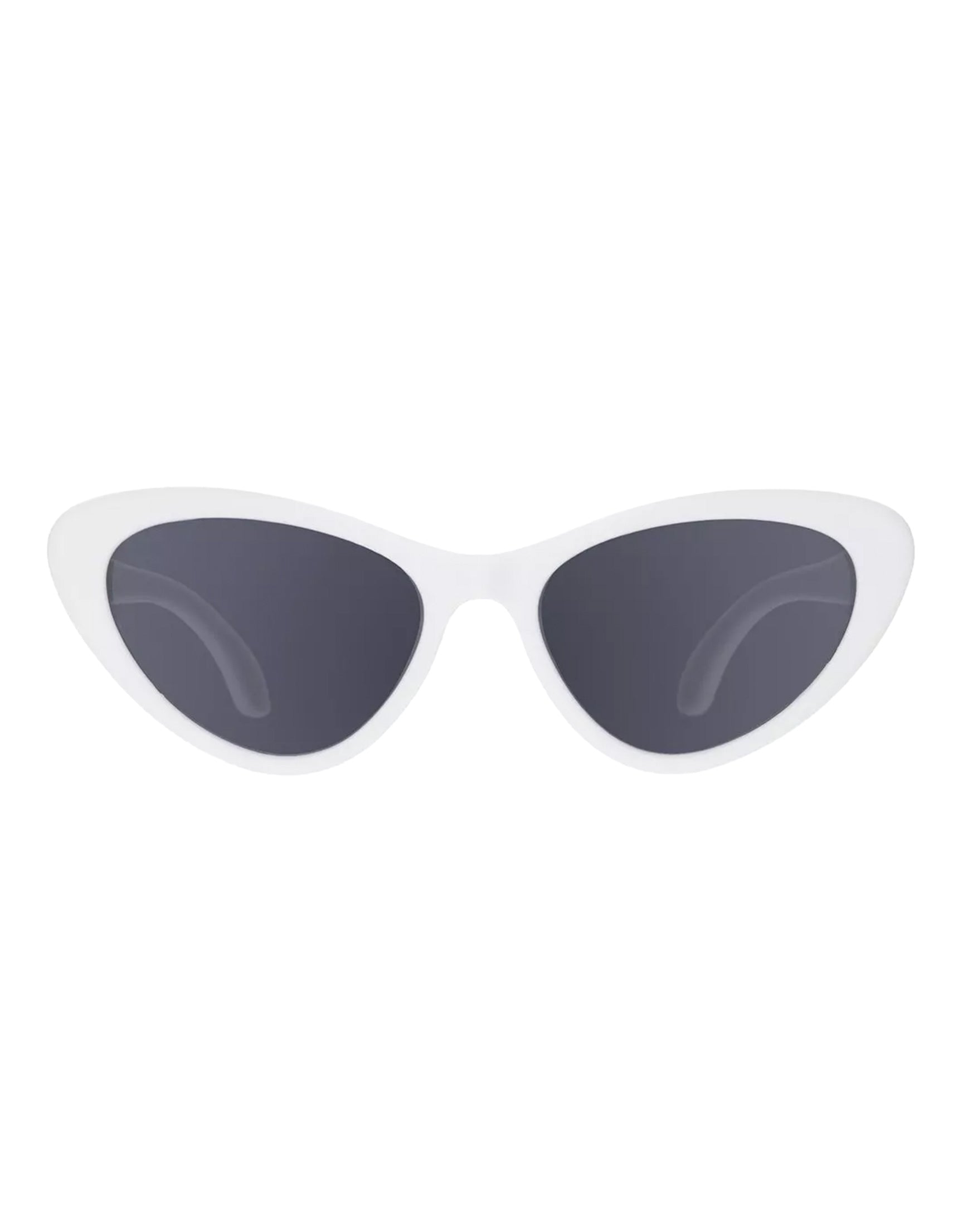 Wicked White Cat-Eye I Smoke Lenses