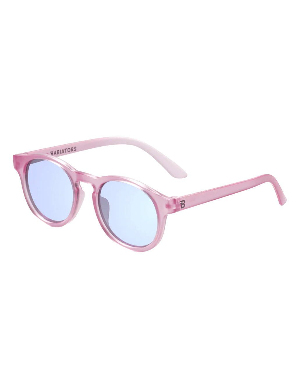 Fuchsia Haze Keyhole with Purple Mirrored Lenses