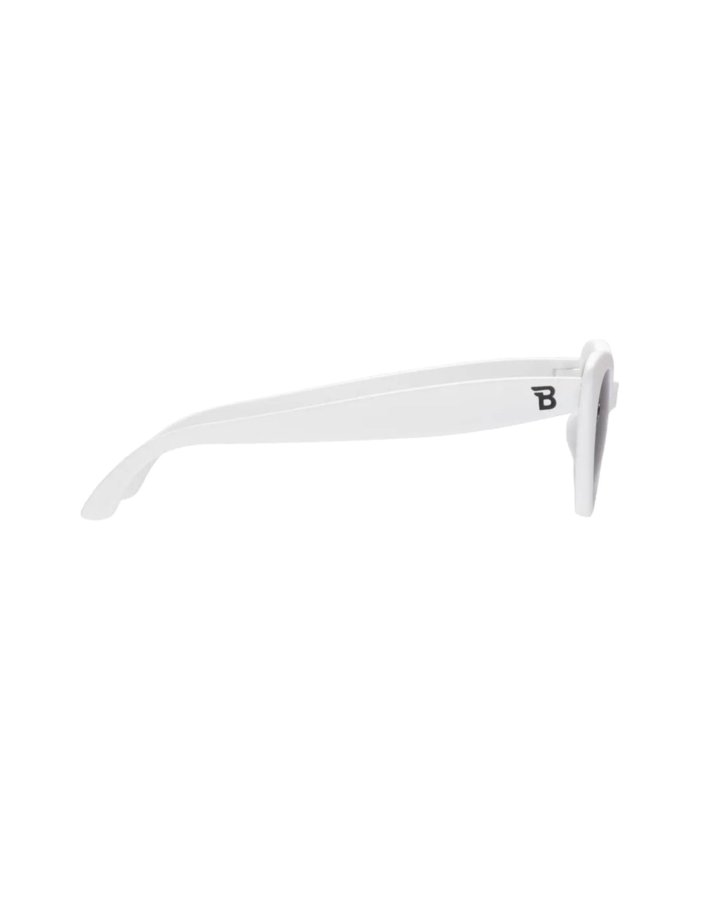Wicked White Cat-Eye I Smoke Lenses