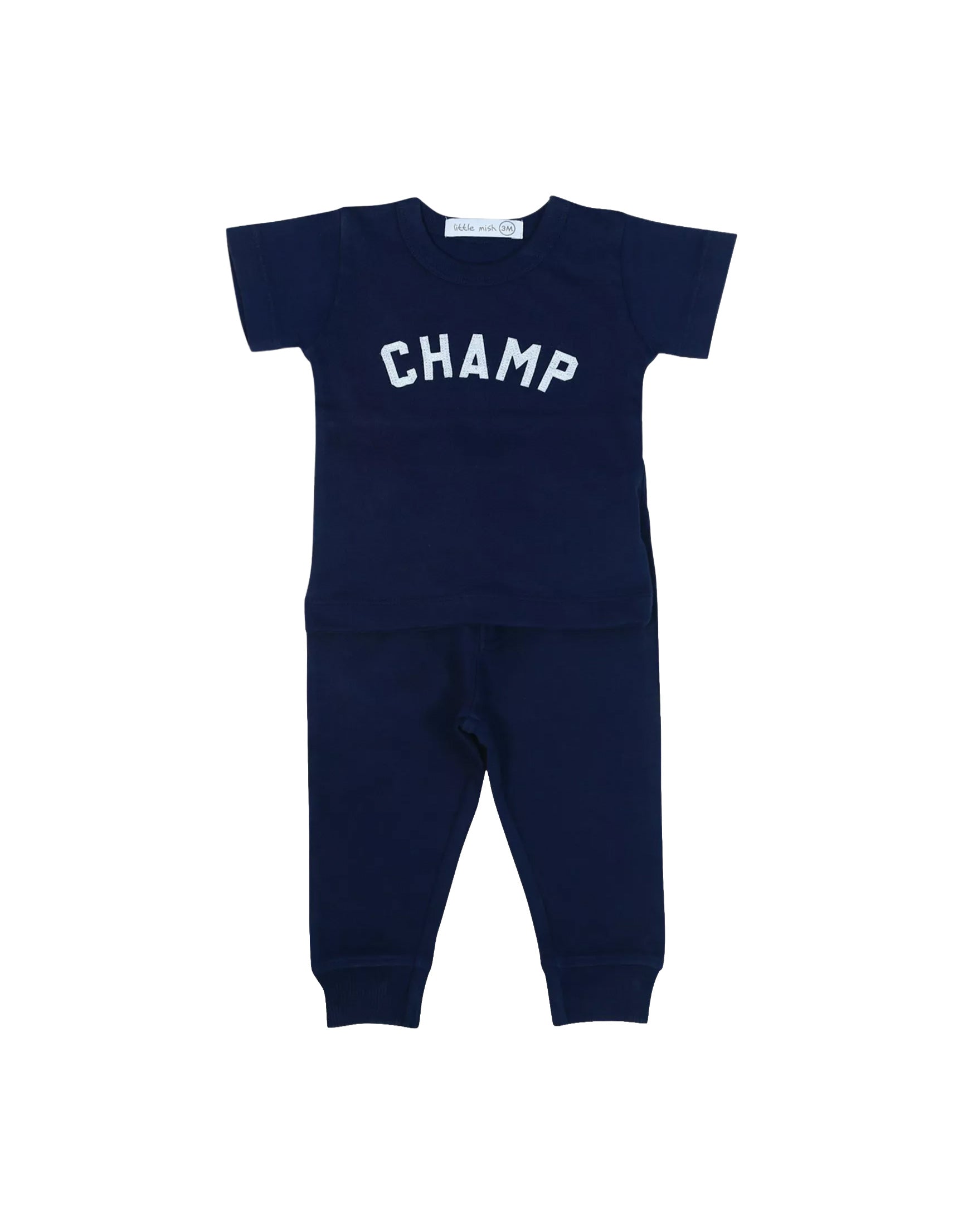 Little Mish Champ Short Set