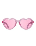 Fuchsia Haze Heart I Pink Transparent Lenses